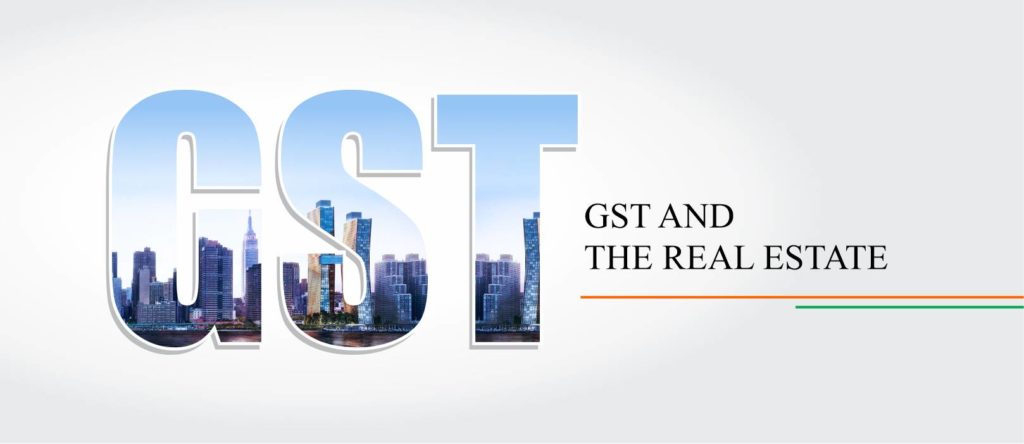 gst rate on real estate
