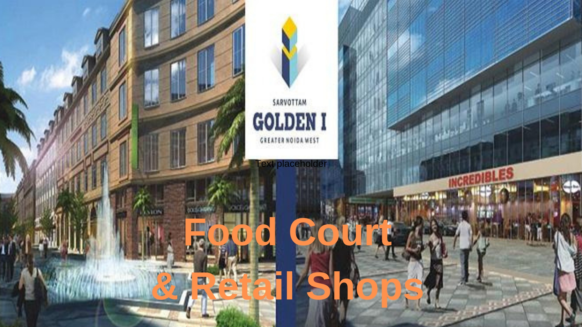 food court & retail shops golden i